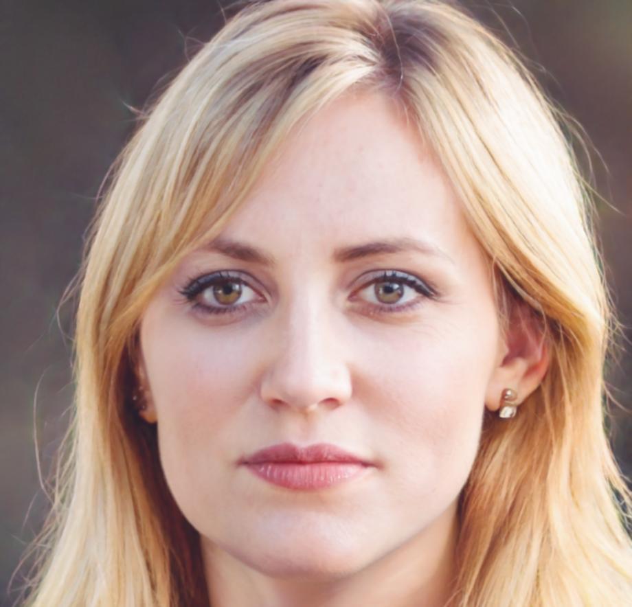 Finanzexpertin Sarah Mueller